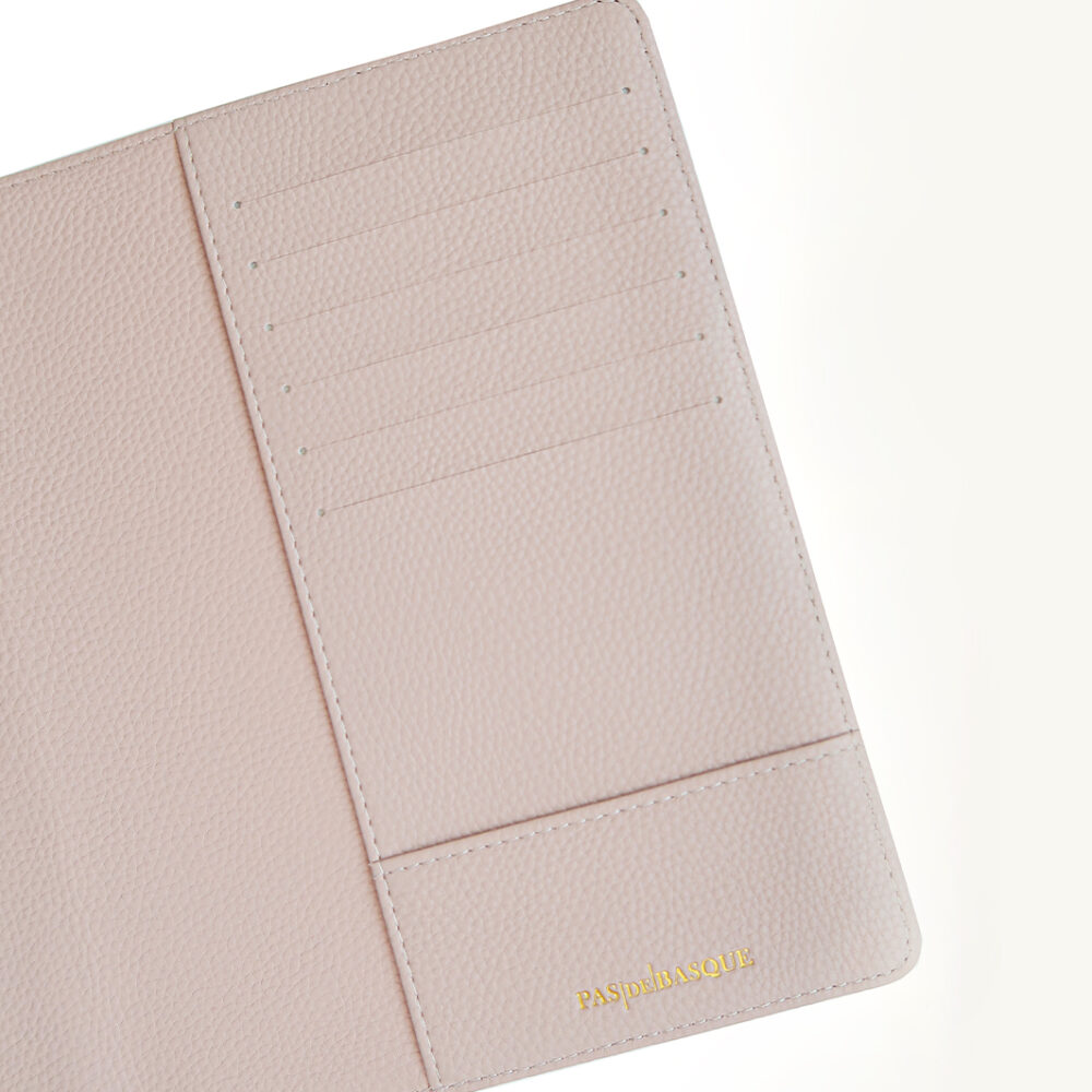 Detalle interior solapa Cover A5 Pink PDB Planner
