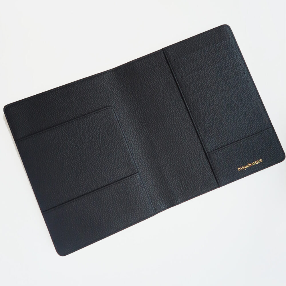 Cover A5 Black PDB Planner Abierta